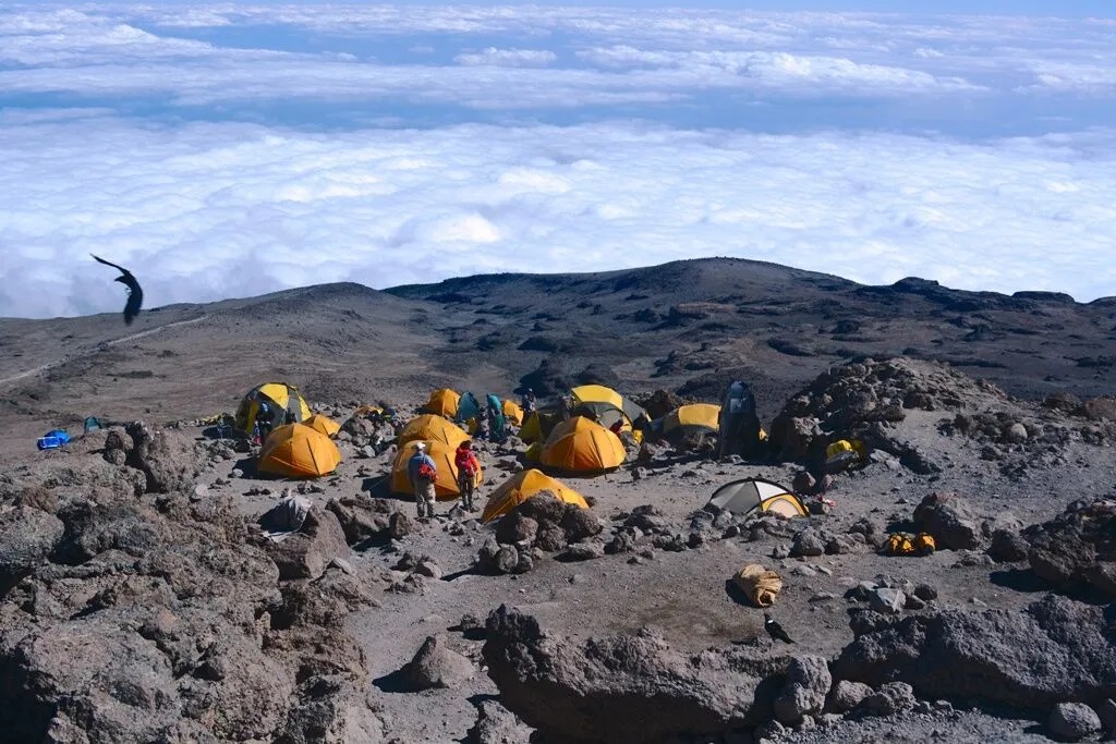 Barafu-Camp-Kilimanjaro